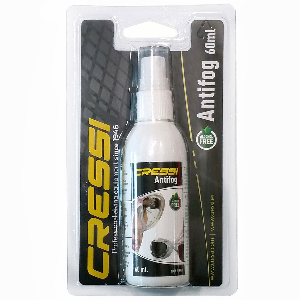 [DF 200050] Cressi Antiempañante Antifog 60ml