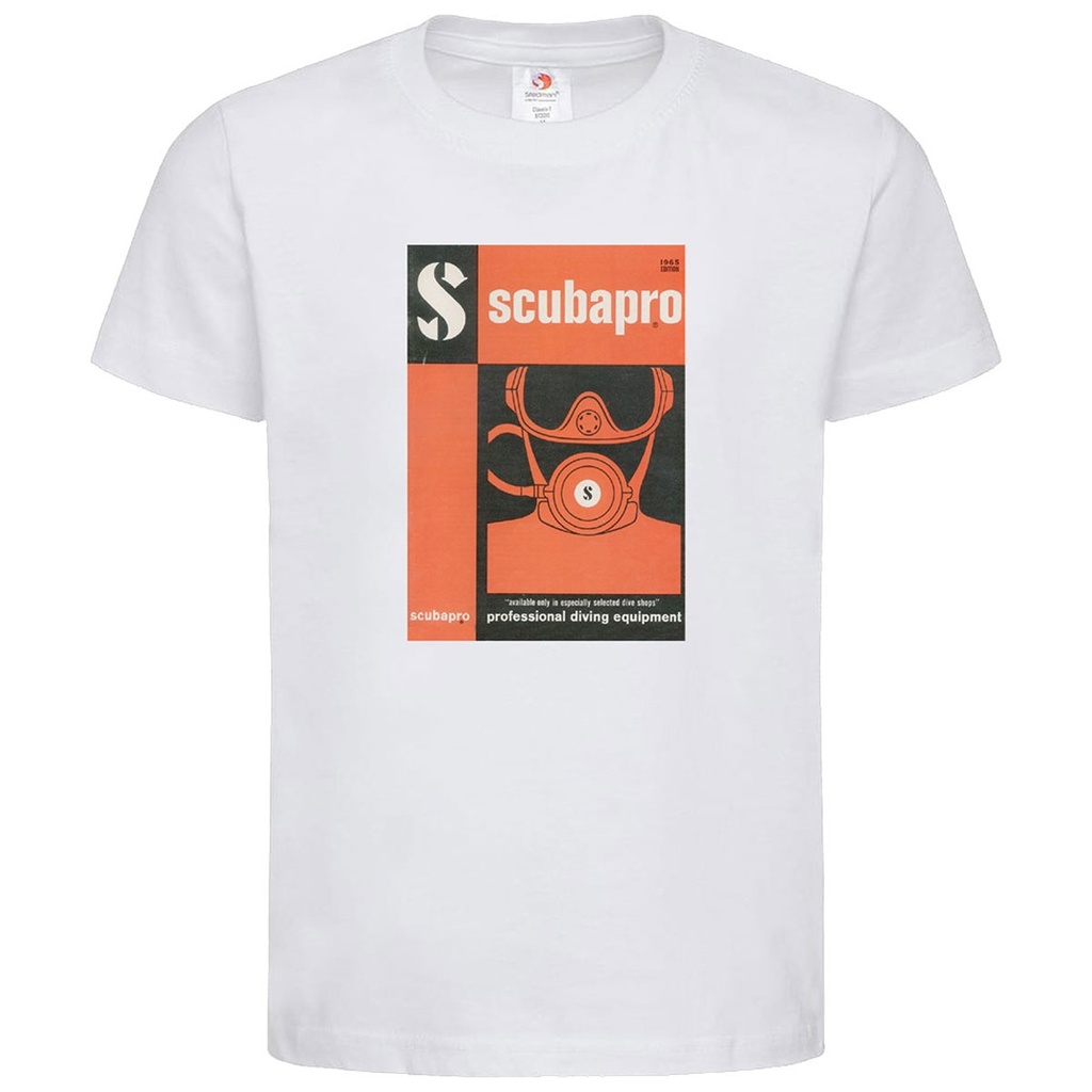 [50.533.200] Scubapro Camiseta Retro Hombre (S)