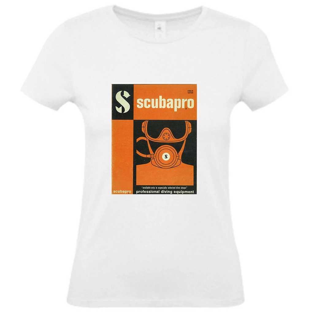 [50.534.200] Scubapro Camiseta Retro Mujer (S)