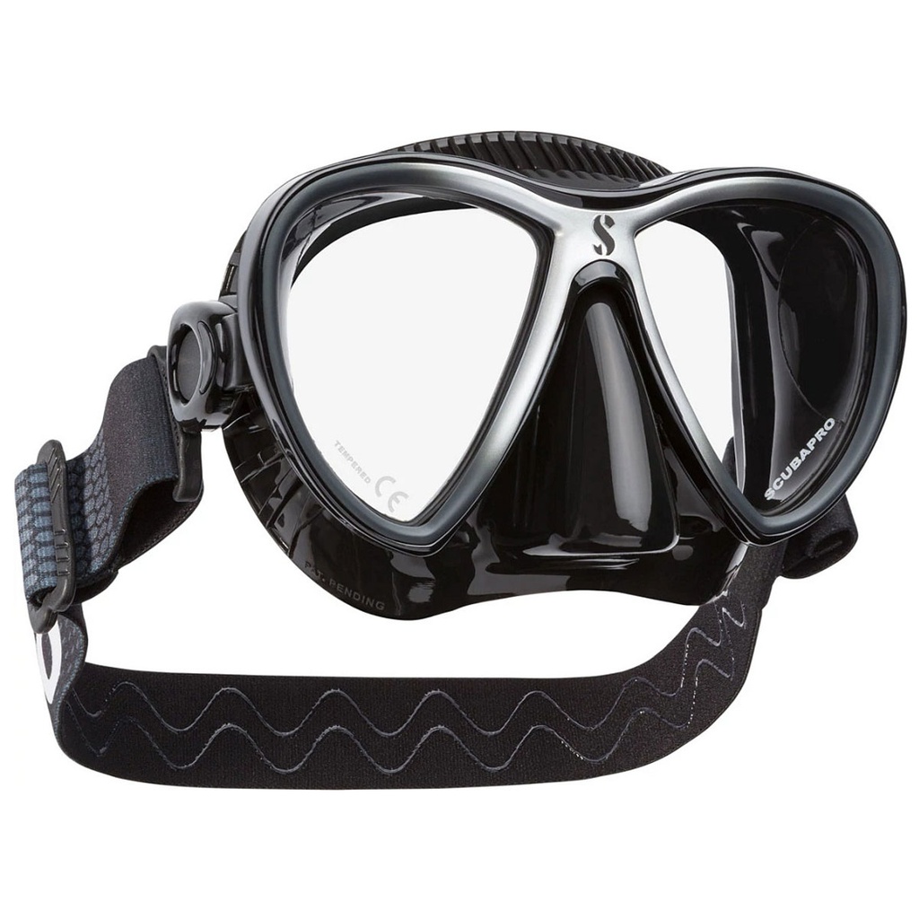 [24.813.130] Scubapro Masque Synergy Twin Trufit Noir / Argent