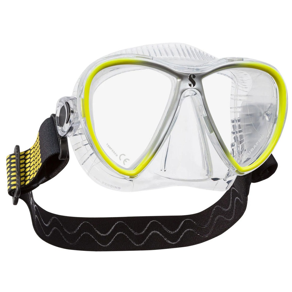 [24.813.500] Scubapro Máscara Synergy Twin Trufit Amarillo