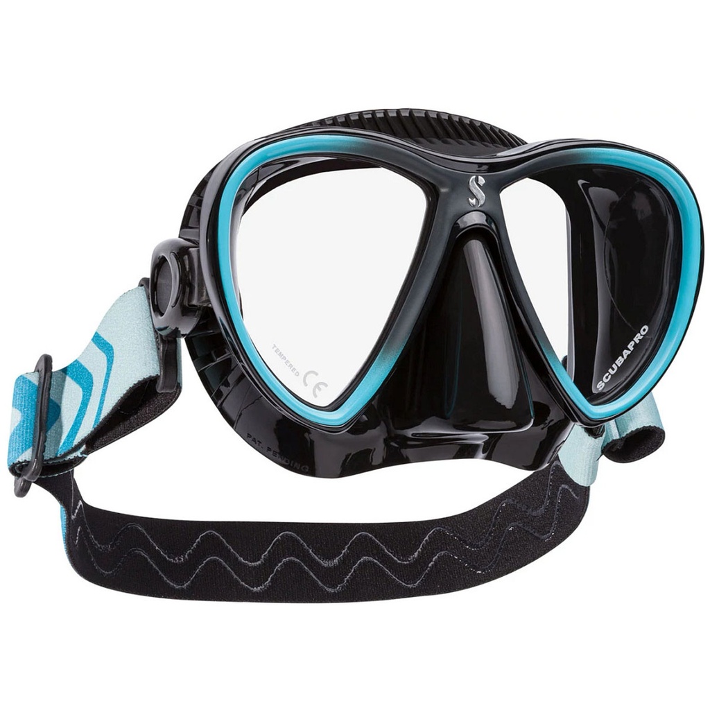 [24.813.230] Scubapro Masque Synergy Twin Trufit Turquoise