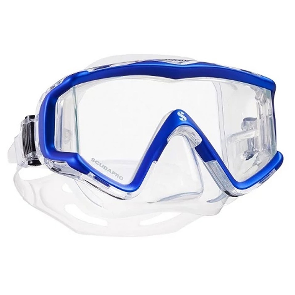 [24.855.200] Scubapro Máscara Crystal Vu Azul