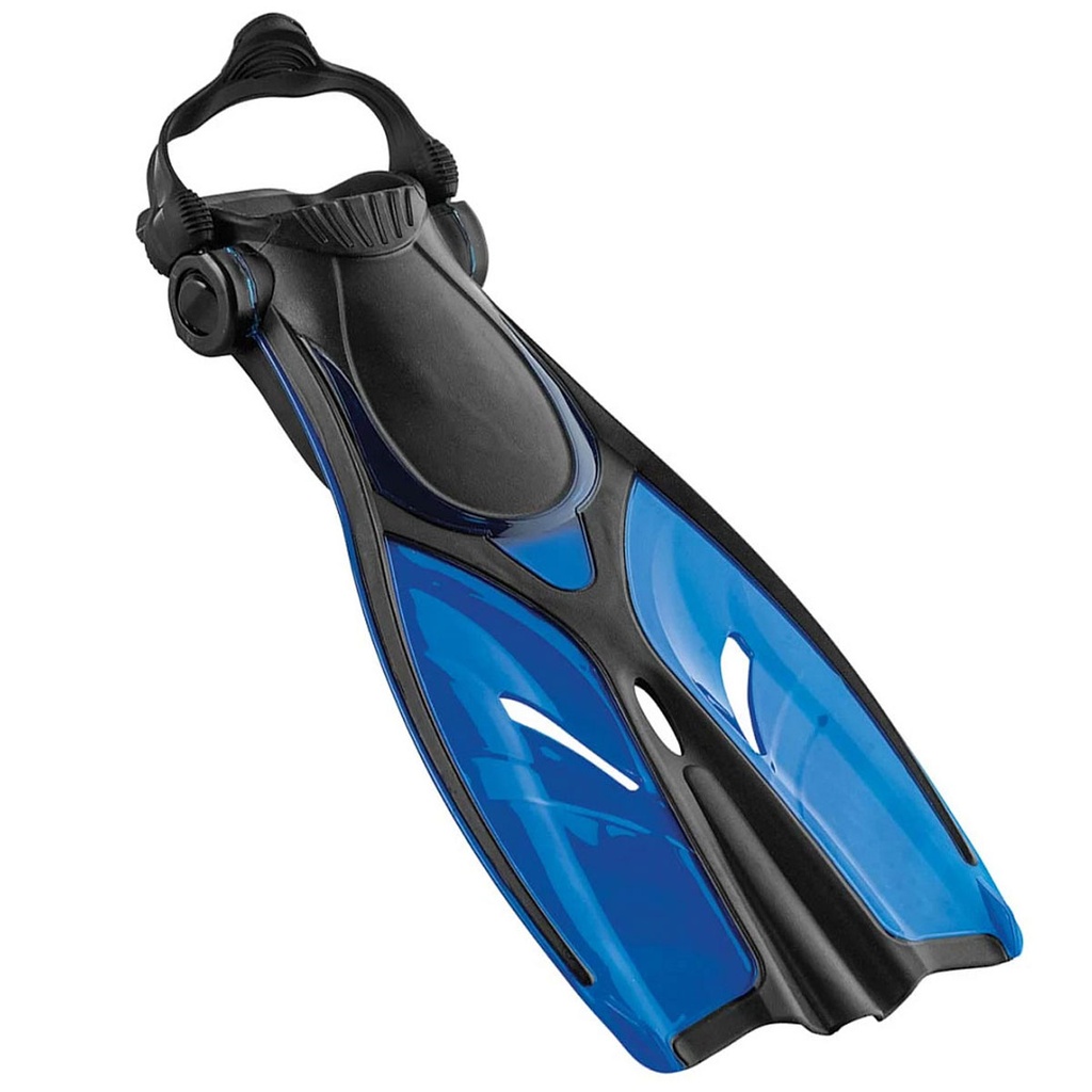 [95.543.200] Scubapro Aletas Dolphin Adulto Azul (S-M)