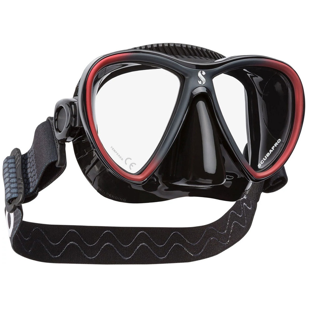 [24.813.310] Scubapro Masque Synergy Twin Trufit Rouge