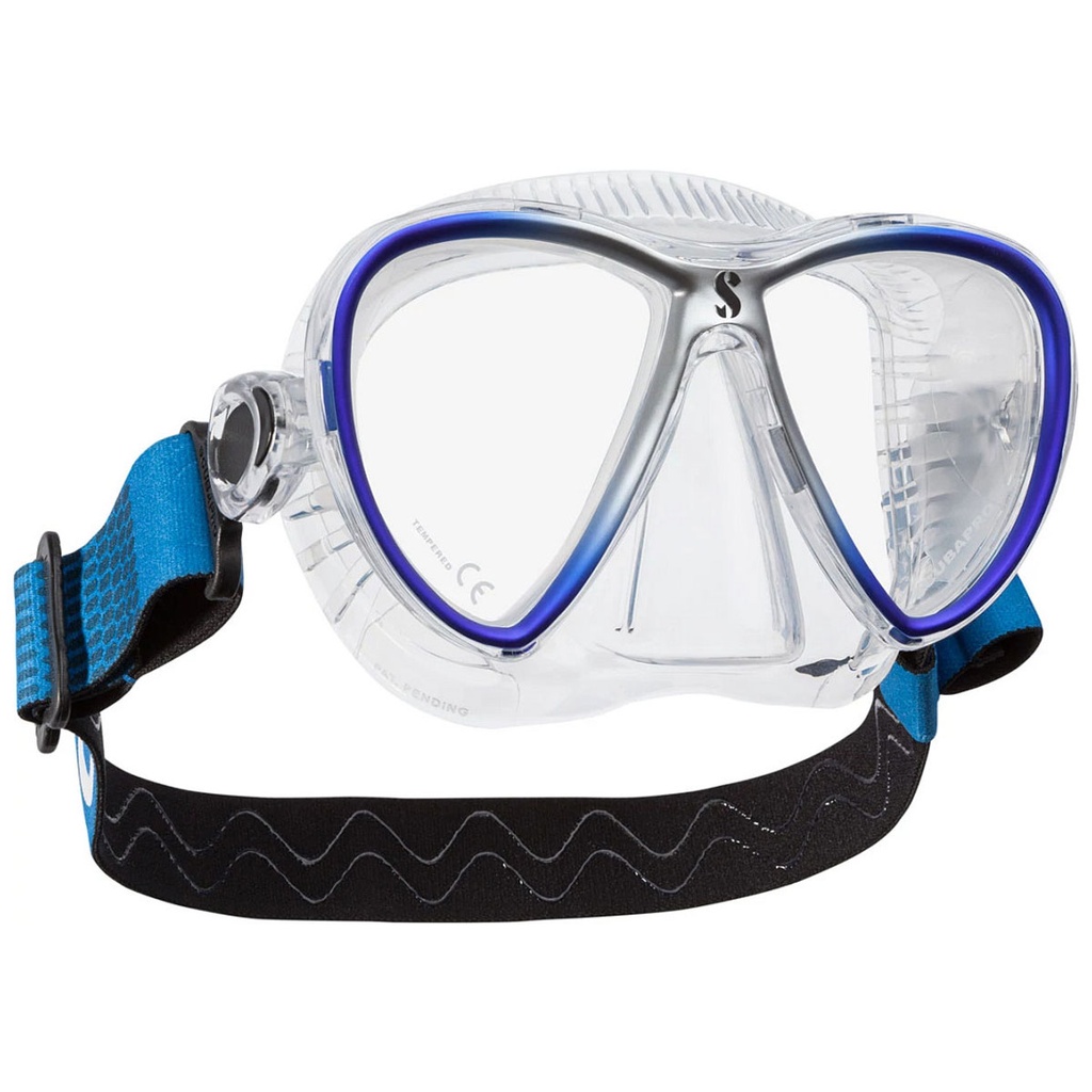 [24.813.200] Scubapro Máscara Synergy Twin Trufit Azul