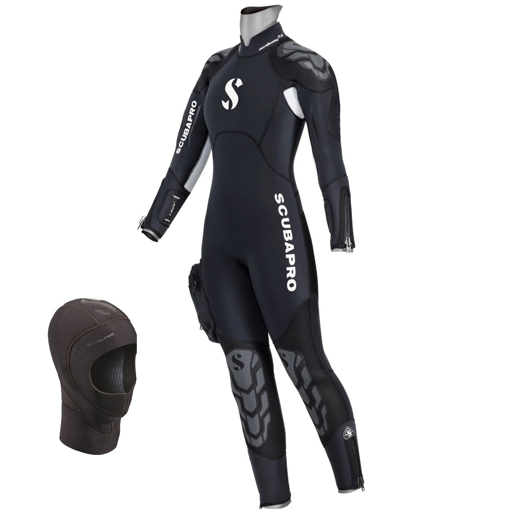 [63.697.100K] Scubapro Semiseco Novascotia 7.5mm Mujer (XS)