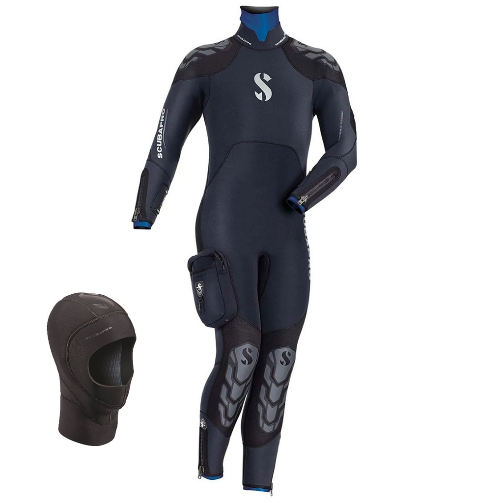 [63.696.200K] Scubapro Semiseco Novascotia 7.5mm Hombre (S)