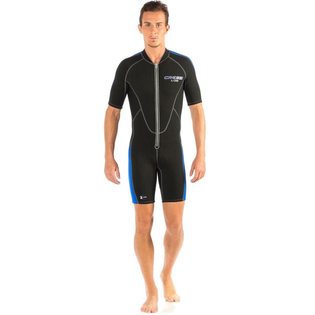 [CLV 455001] Cressi Shorty Lido 2mm Man (XS/1)