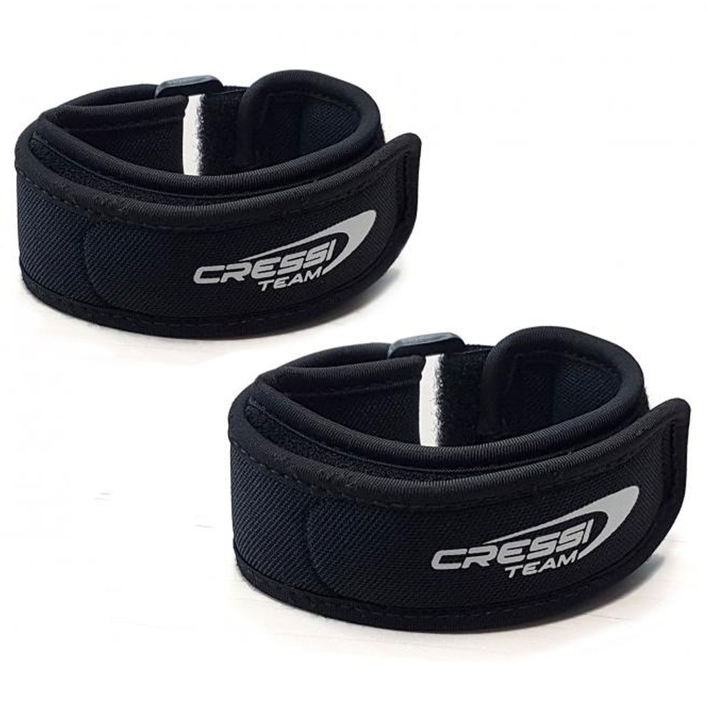 Cressi Tobillera Lastre Soft Plomos 300gr (2ud)