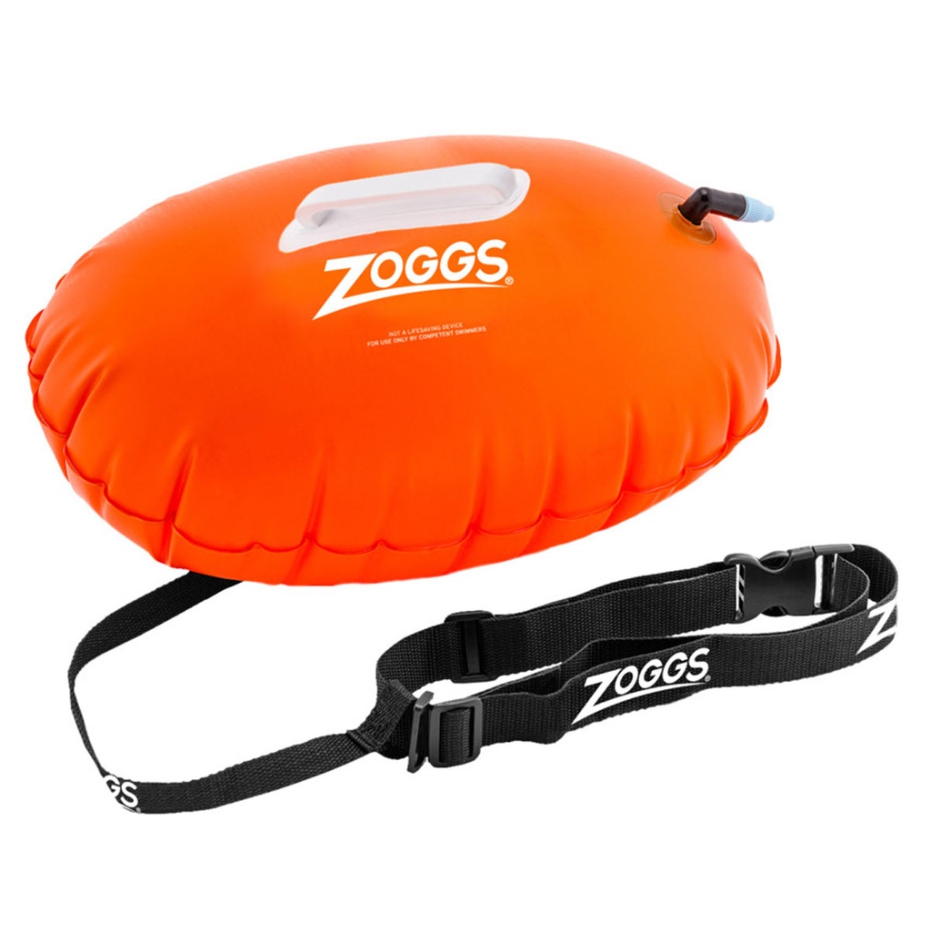 [465303-OR] Zoggs Swim Xlite Boya de Seguridad para Natación 16L Naranja