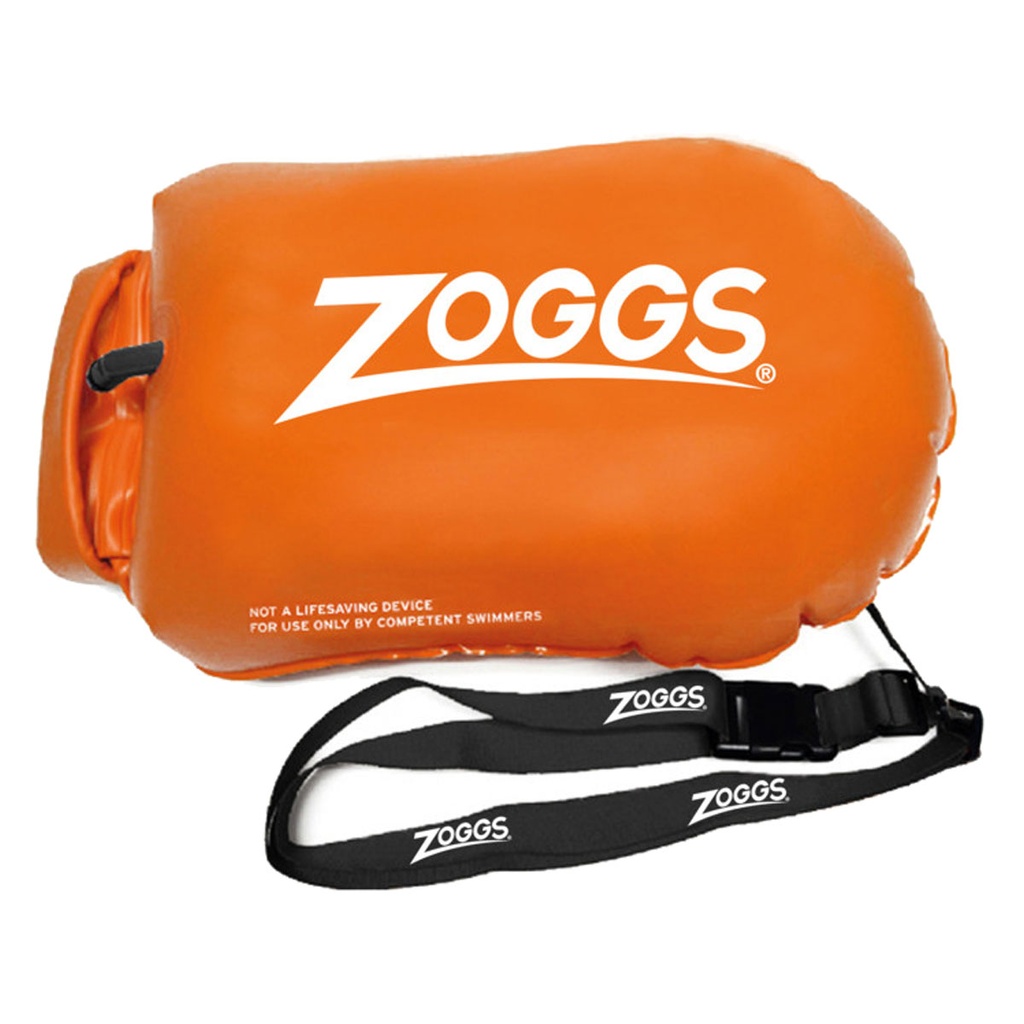 [465302-OR] Zoggs Hi-Viz Boya de Seguridad para Natación 12L Naranja