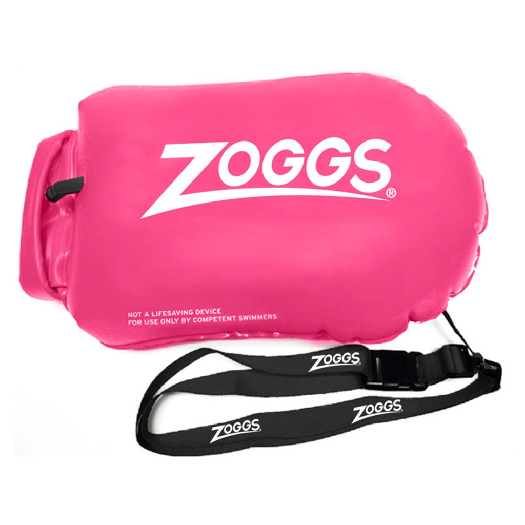 [465302-PK] Zoggs Hi-Viz Boya de Seguridad para Natación 12L Rosa