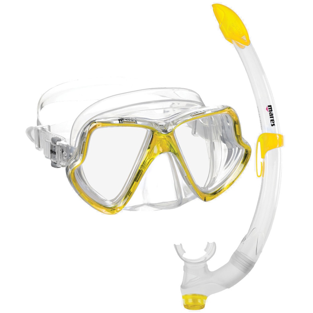 [411779-SFYLWCL] Mares Set Wahoo Snorkeling Amarillo