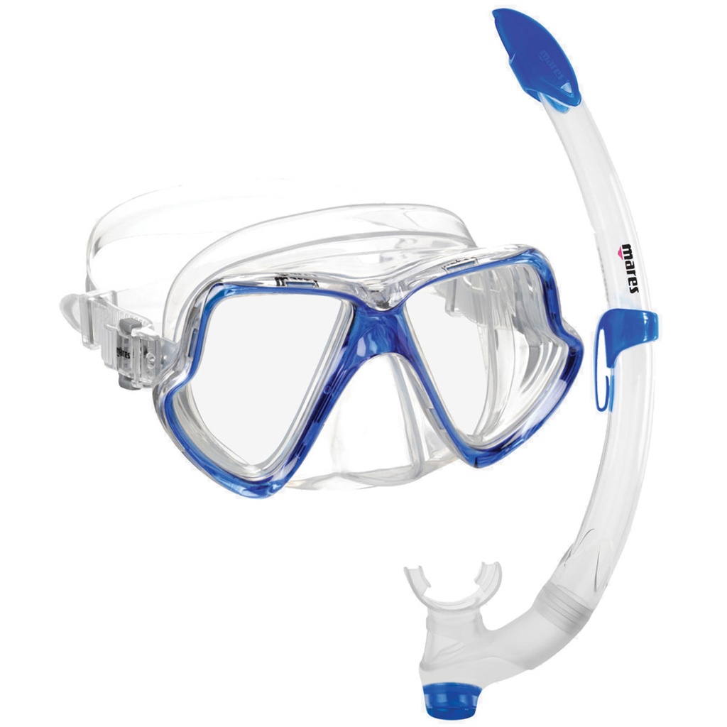 [411745-BLCL] Mares Set Wahoo Snorkeling Azul