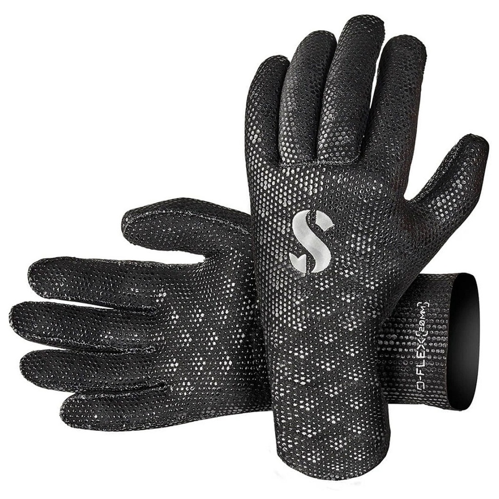 [58.164.100] Scubapro Guantes D-Flex 2mm (XS-S)