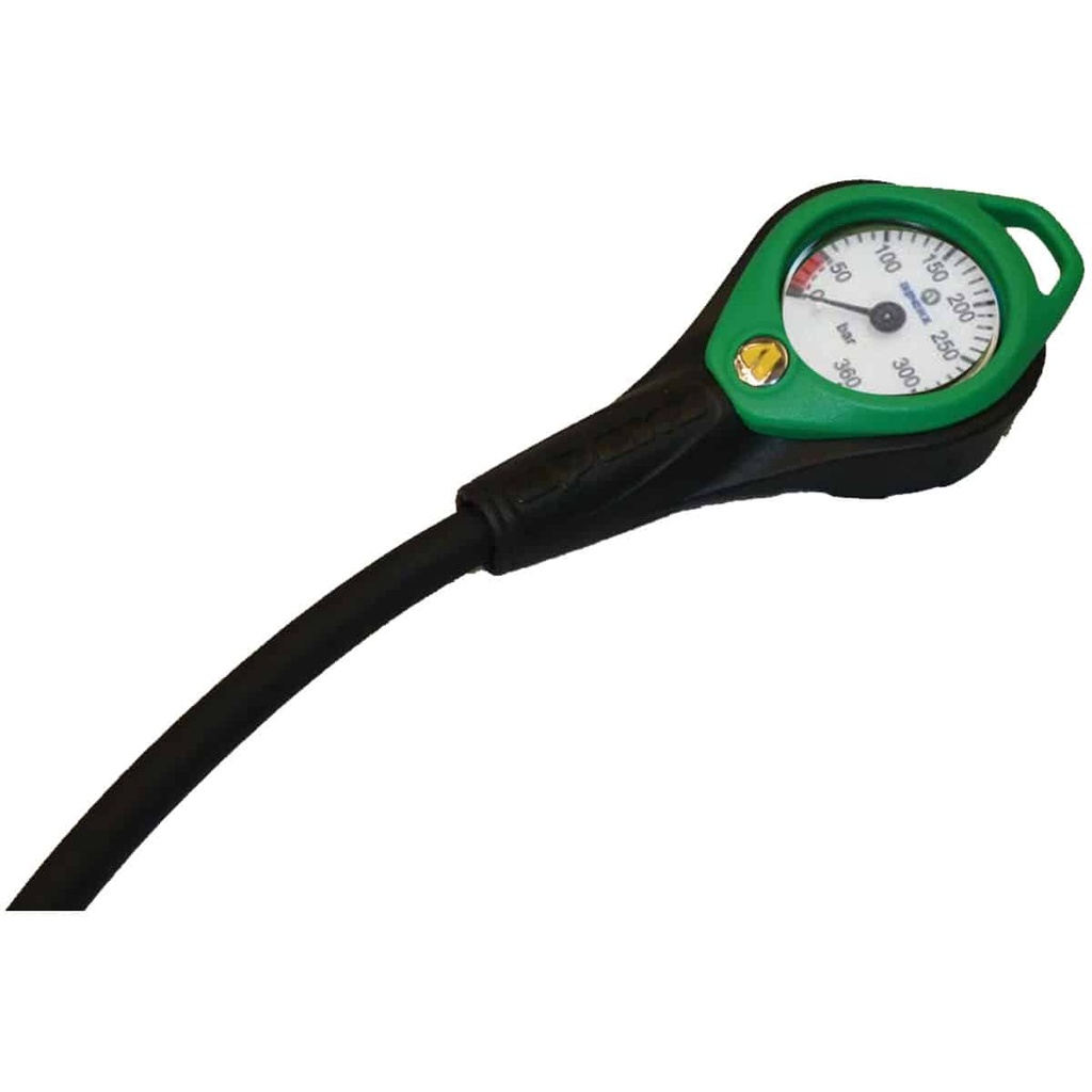 [NS131123] Apeks Manómetro Nitrox/O2 300bar con Latiguillo 80cm