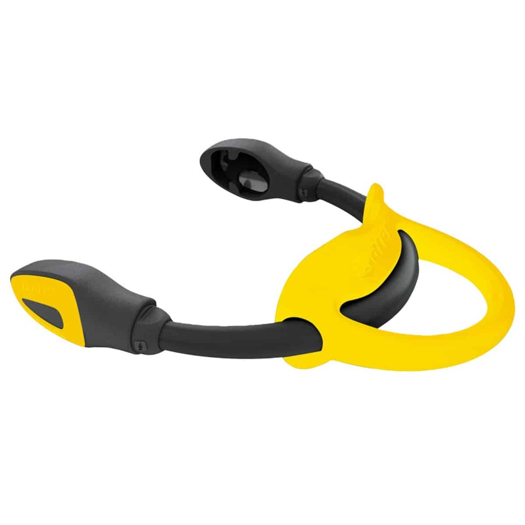 Mares Tira Aletas Bungee Amarillo (2ud)