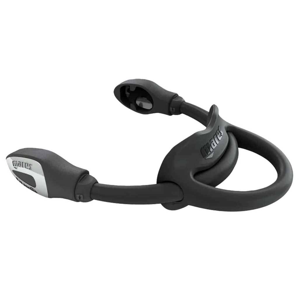 [415363-BKXS/S] Mares Tira Aletas Bungee Negro (2ud) (XS-S)