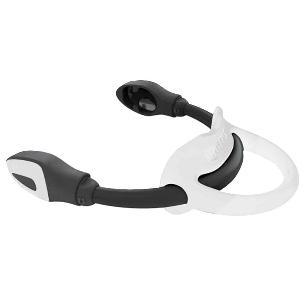 Mares Bungee Strap Blanco (2ud)