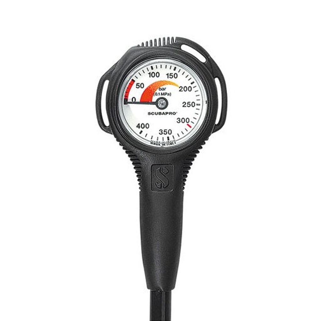 [28.039.300] Scubapro Manómetro Compact con Latiguillo 80cm