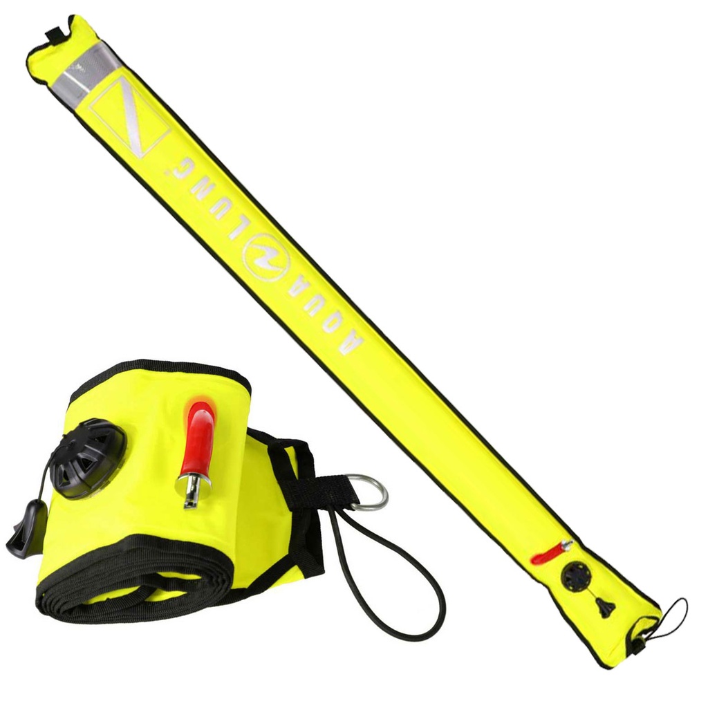 [TH131114] Aqualung Boya Deco Tech 145cm Amarillo