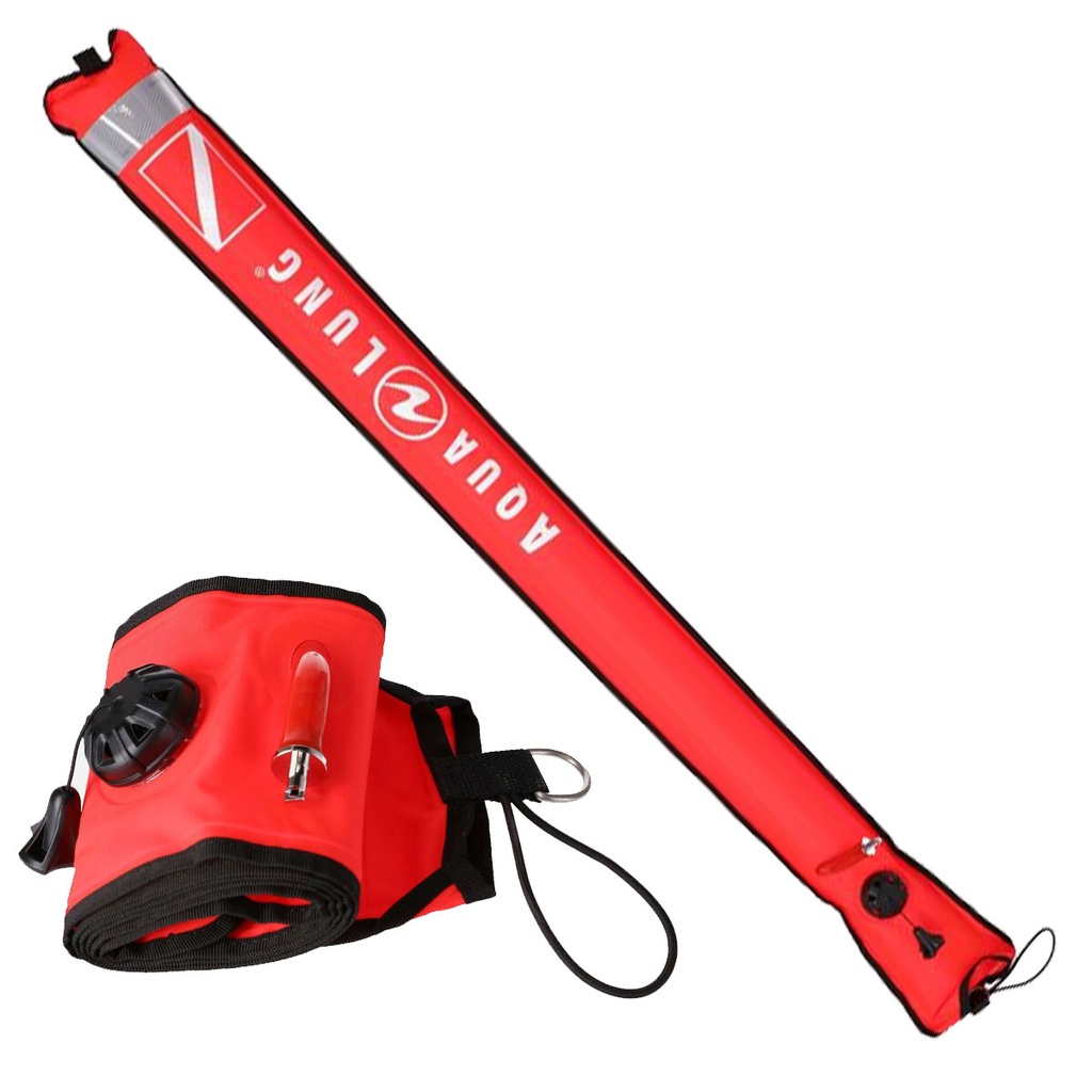 [TH131113] Aqualung Deco Tech 145cm Orange SMB