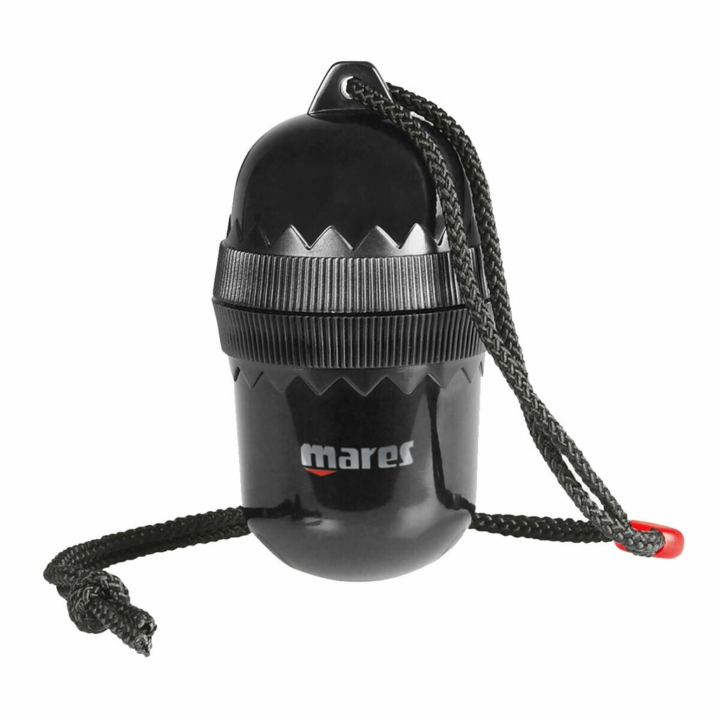 [415727] Mares Huevo Estanco Compacto 9,5x4cm Negro