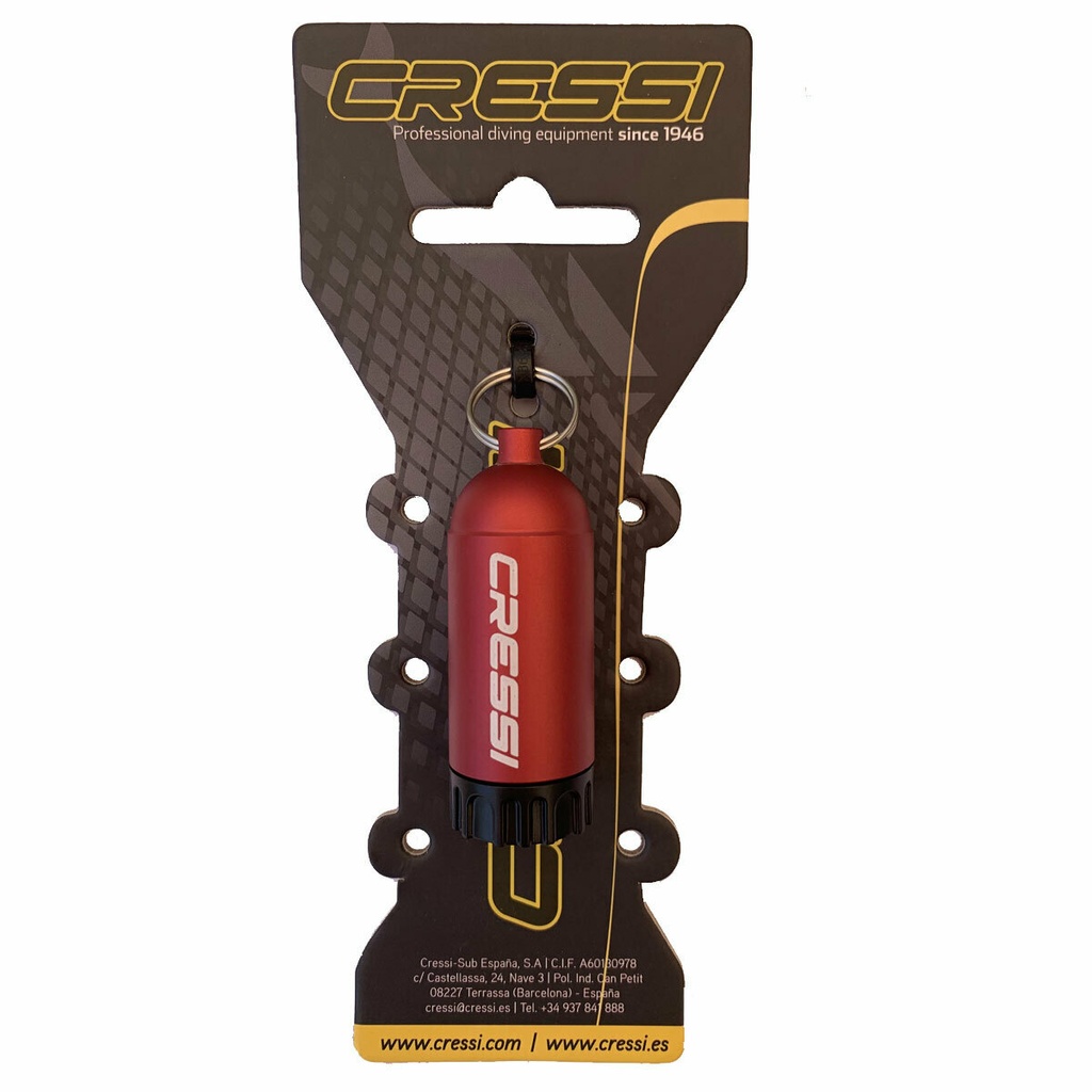 [EJA 900002] Cressi Llavero Porta Juntas Tóricas
