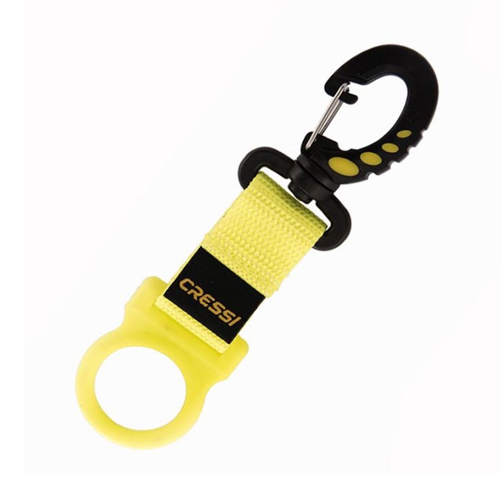 [EJA 200115] Cressi Porta Octopus Silicona con Mosquetón