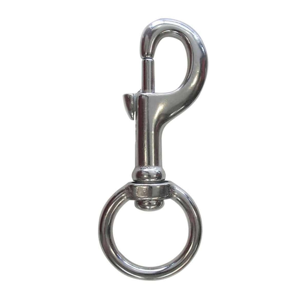 [EJA 199999] Cressi Mosquetón DIR Inox 120mm
