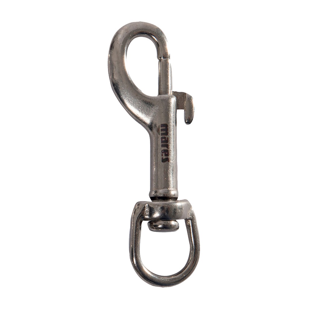 [415765-75MM] Mares XR Mosquetón con Anilla Inox 75mm