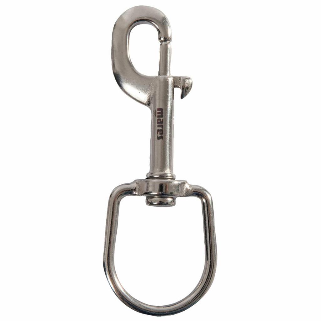 [415765-120MM] Mares XR Mosquetón con Anilla Inox 120mm