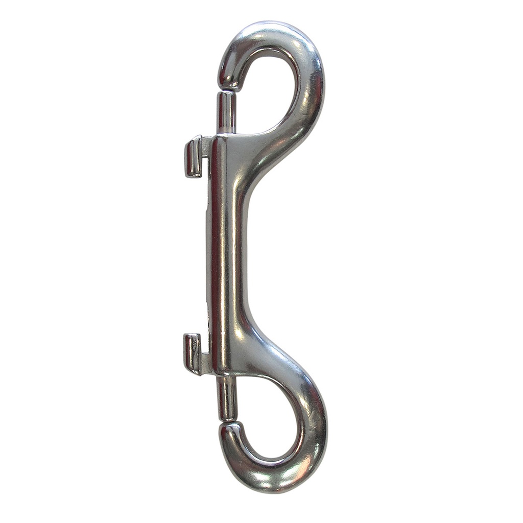 [EJA 199997] Cressi Mosquetón Doble Inox 105mm