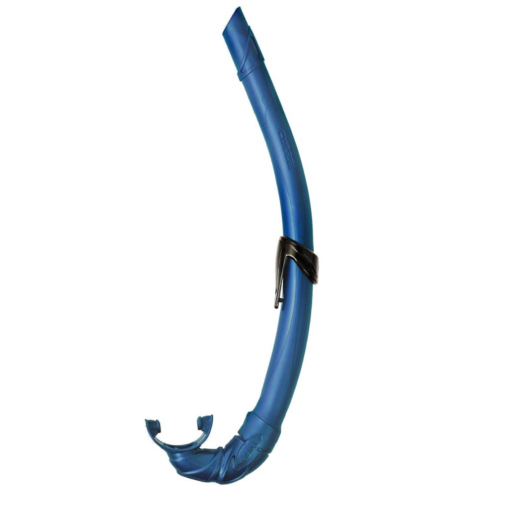 [AEG 268555] Cressi Tubo Corsica Azul / Metalizado