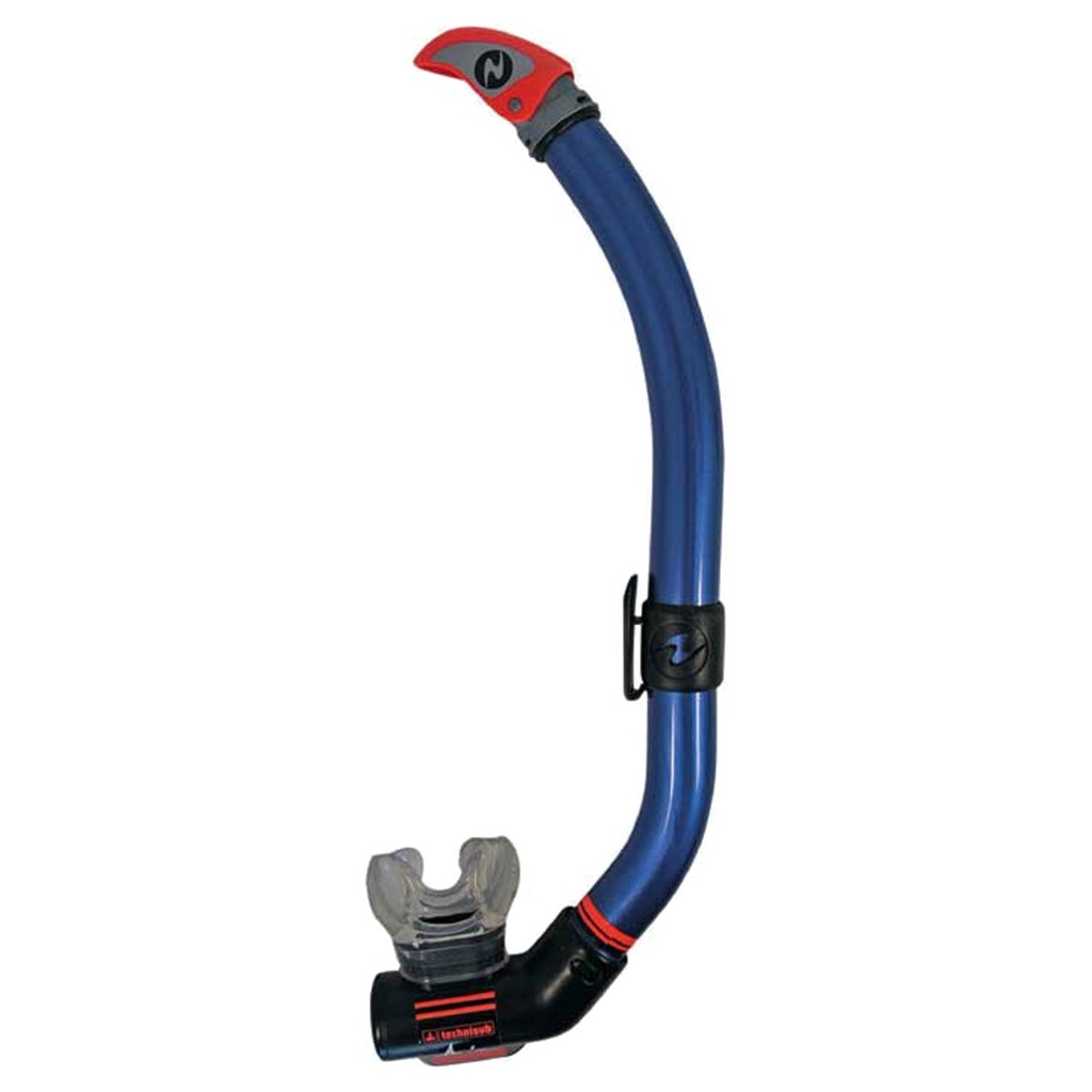 [SN114116] Aqualung Tubo Air Dry Purga Negro / Azul