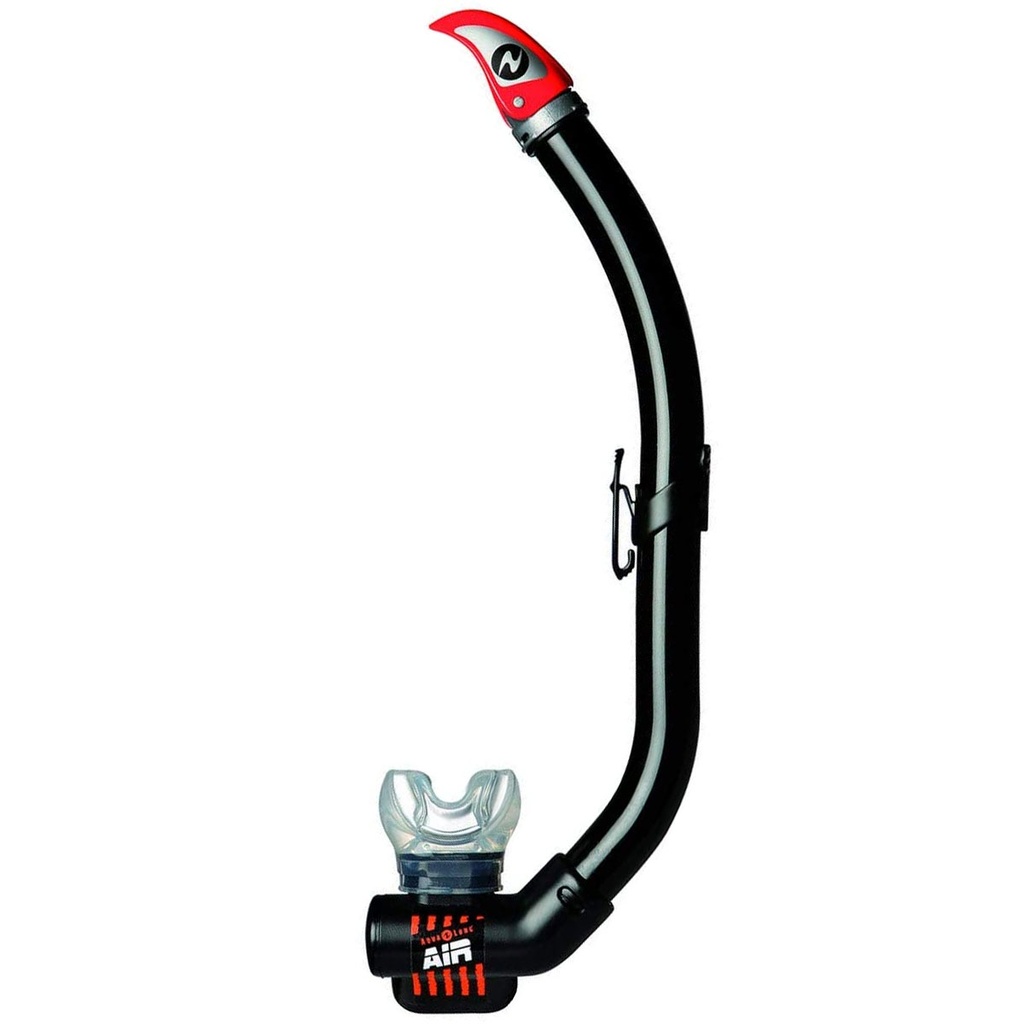 [SN114113] Aqualung Tubo Air Dry Purga Negro