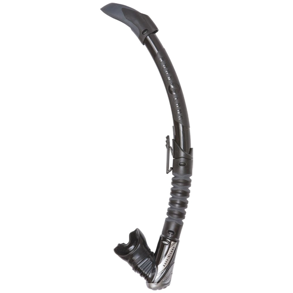 [SN135111] Aqualung Tubo Zephyr Flex Negro / Gris