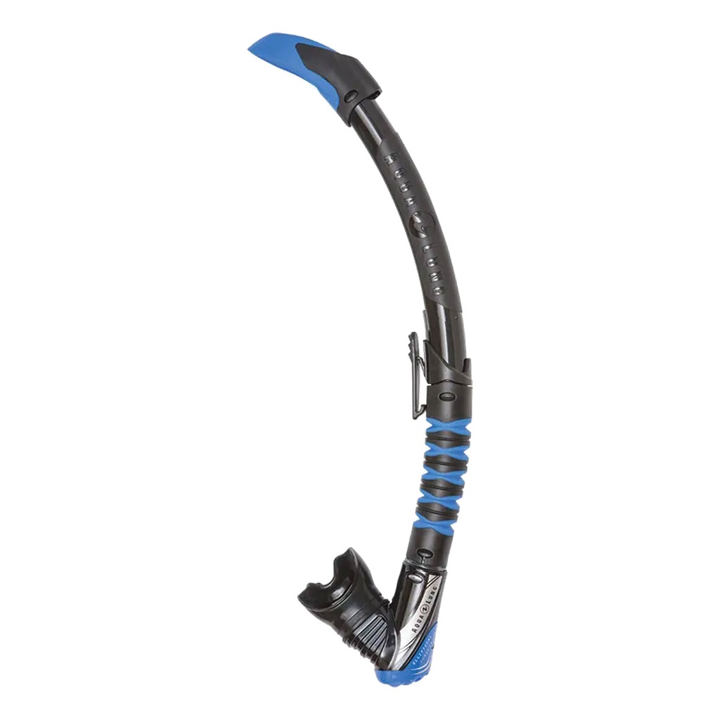 [SN135112] Aqualung Tubo Zephyr Flex Negro / Azul