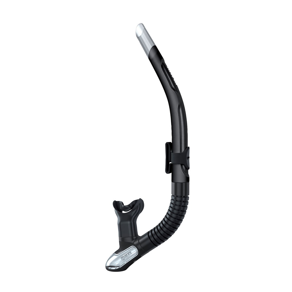 [411482-BK-SA] Mares Tubo Ergo Flex Negro