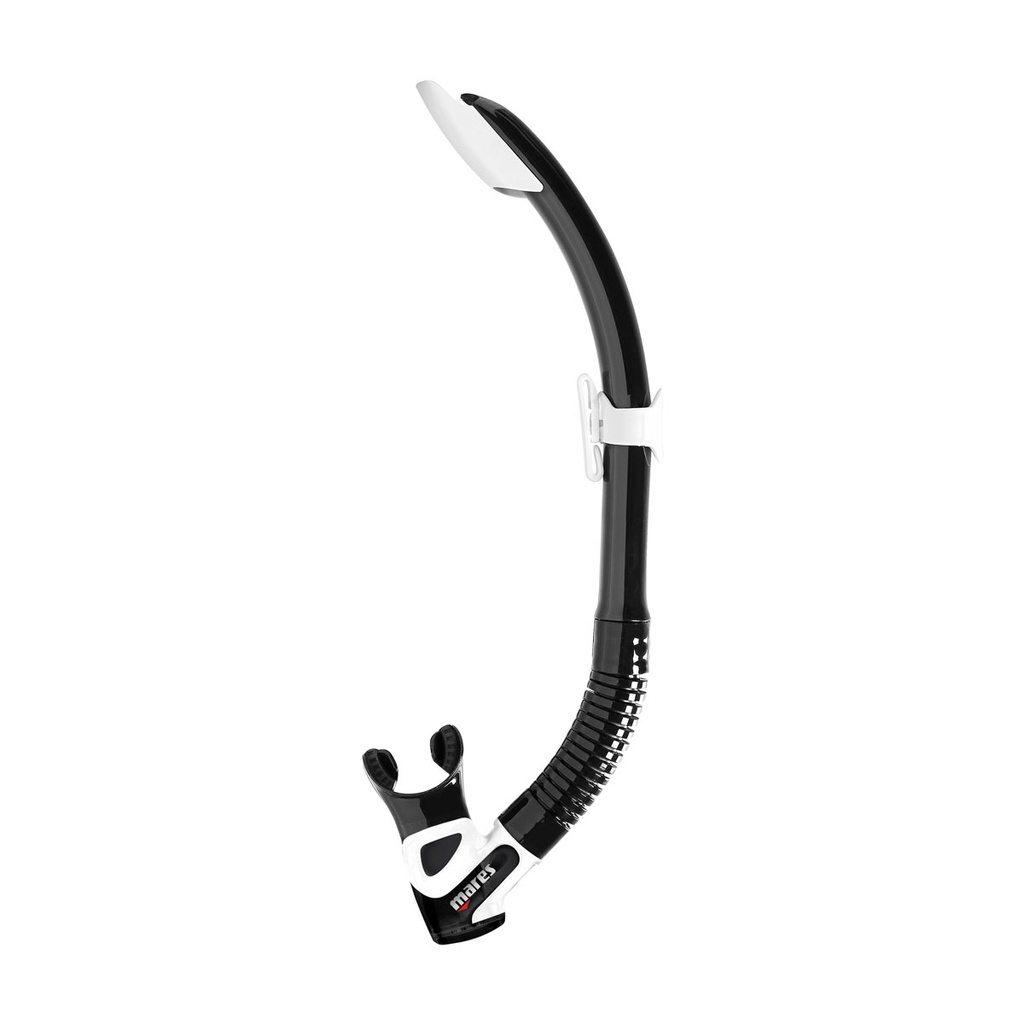 [411488-BKWH] Mares Tubo Rebel Splash Negro / Blanco