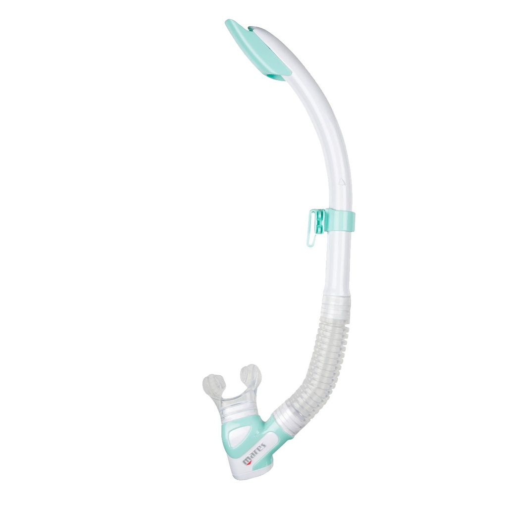 [411488-WHAQ] Mares Tubo Rebel Splash Blanco / Aguamarina