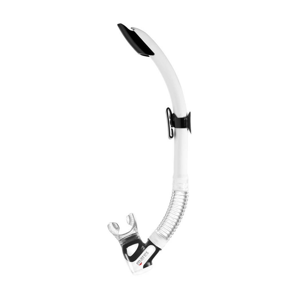 [411488-WHBK] Mares Tubo Rebel Splash Blanco / Negro