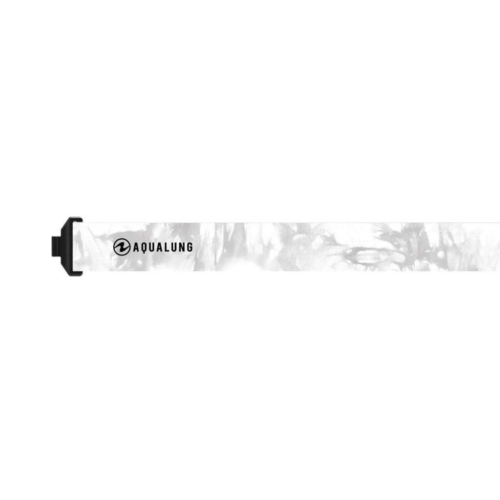 [TH167014] Aqualung Tira Máscara Fast Strap Lobo / Blanco