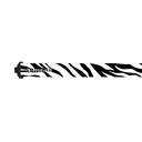 Aqualung Tira Máscara Fast Strap Zebra