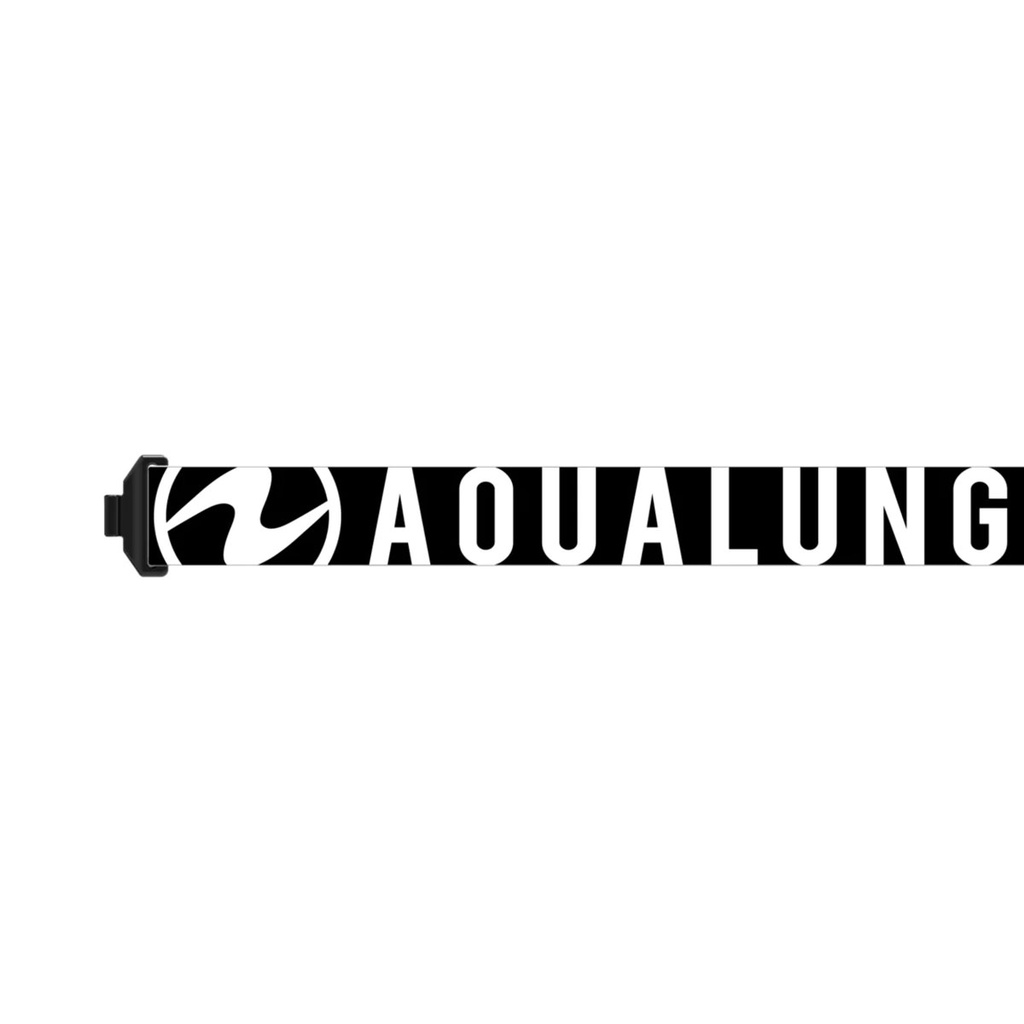 [TH167015] Aqualung Tira Mascara Fast Strap Negro / Blanco
