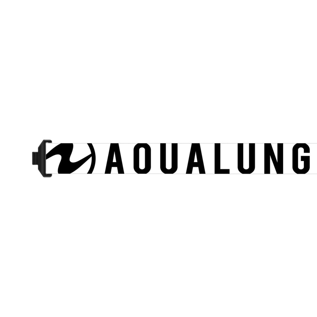 [TH167016] Aqualung Tira Mascara Fast Strap Blanco / Negro