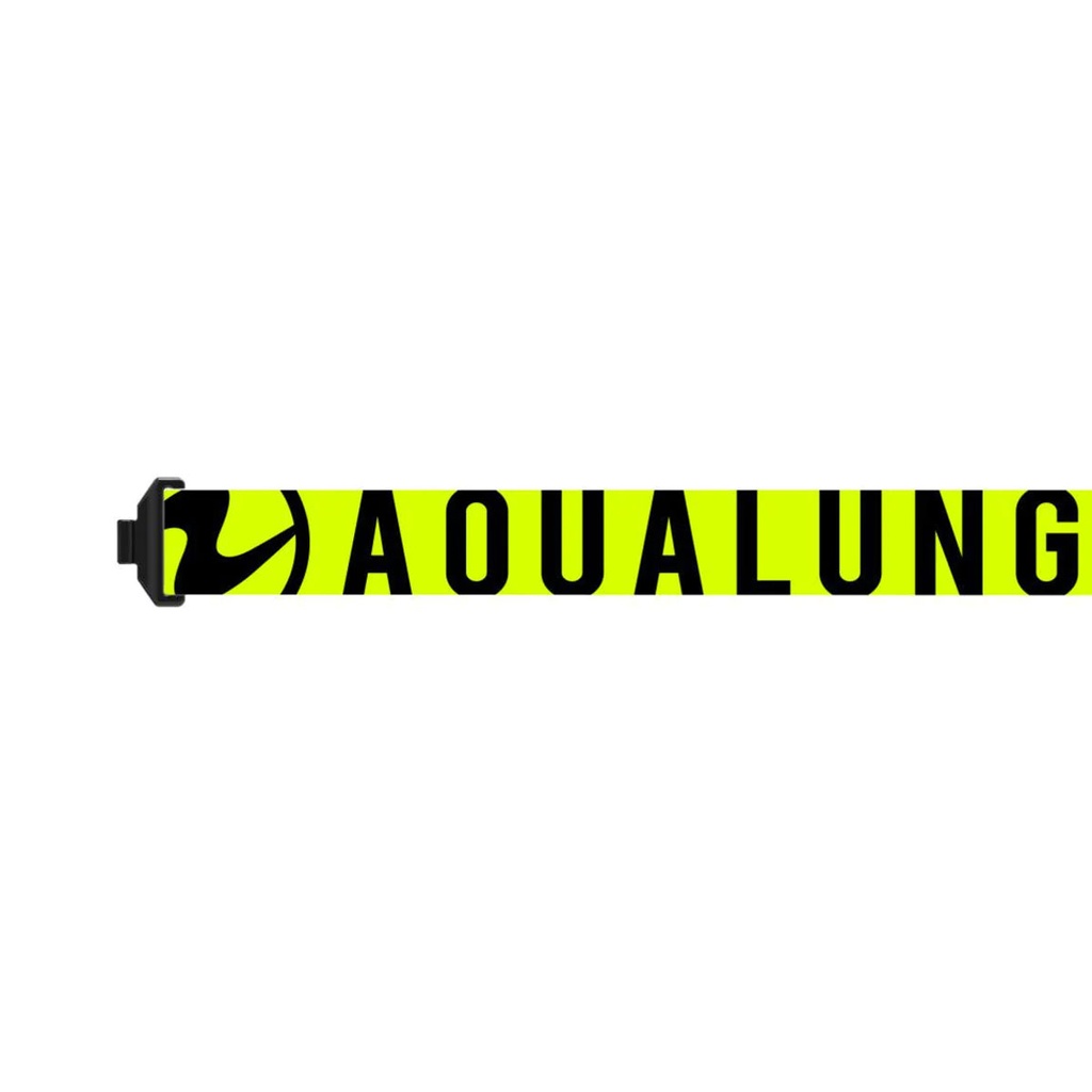 Aqualung Tira Mascara Fast Strap Amarillo / Negro