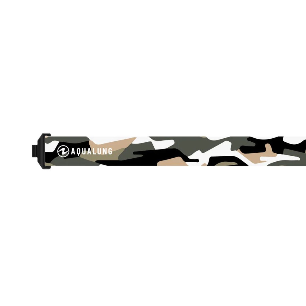[TH167010] Aqualung Tira Mascara Fast Strap Arena / Negro