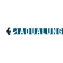Aqualung Tira Máscara Fast Strap Azul / Blanco